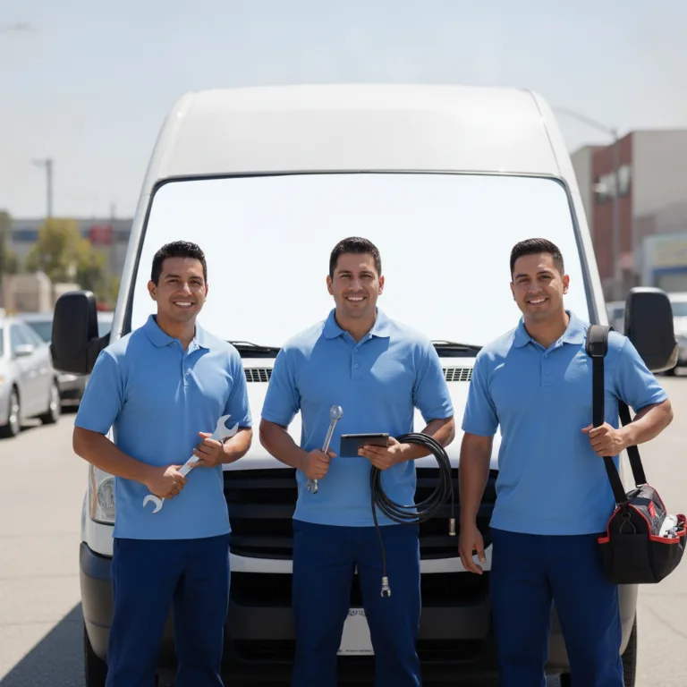 Lavandaria Industrial equipe em Porto Alegre